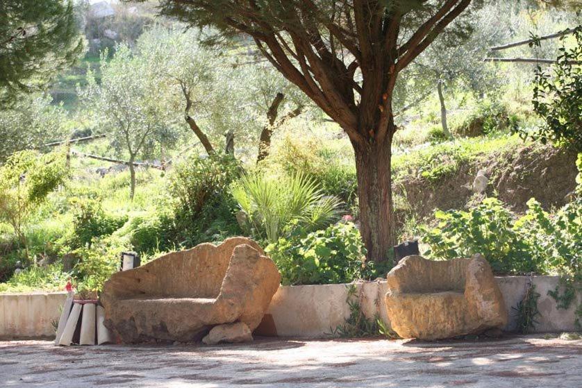 Villa Ciuci'S Manor Aragona Exterior foto